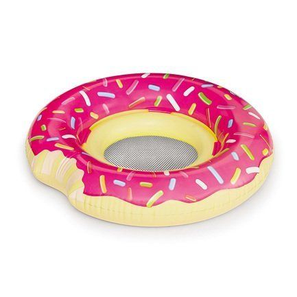 Круг надувной детский Pink Donut, 20.3х20.3х5 см BMLF-0002-EU BigMouth