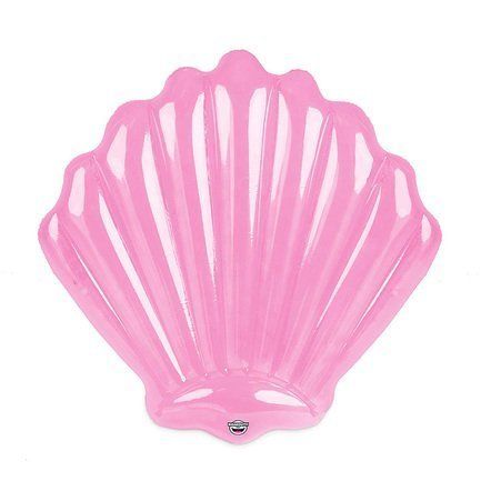 Матрас надувной Seashell Pink, 25х19х4.5 см BMPF-SS BigMouth