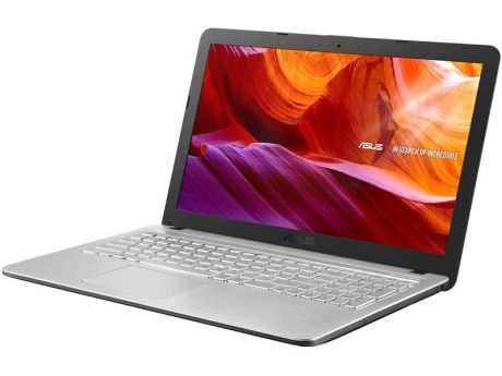Ноутбук ASUS VivoBook R543BA-GQ886T Silver 90NB0IY6-M13040 (AMD A9-9425 3.1 GHz/8192Mb/256Gb SSD/AMD Radeon R5/Wi-Fi/Bluetooth/Cam/15.6/1366x768/Windows 10)