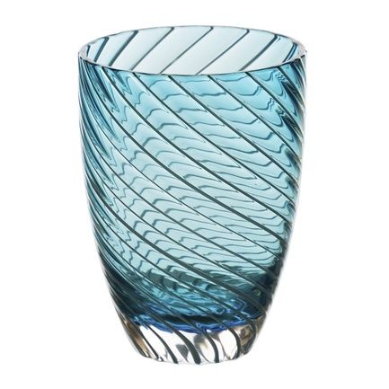 Набор стаканов сервировочных Vertigo Tumbler Blue (380 мл), 6 шт 3355 Italesse