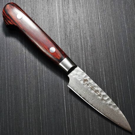 Нож кухонный для чистки овощей, 8 см 07390 Sakai Takayuki