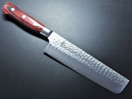 Нож для овощей Накири, 16 см 07393 Sakai Takayuki