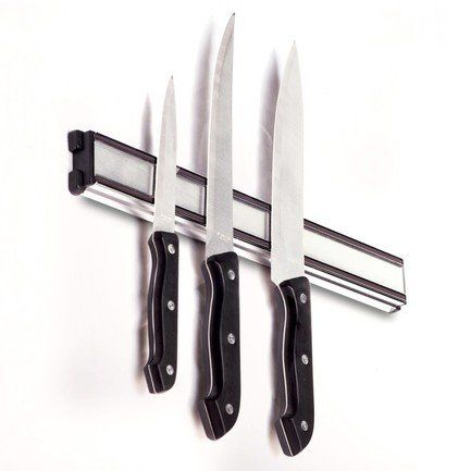 Рейлинг для ножей магнитный, 30 см KCCARACKSML Kitchen Craft