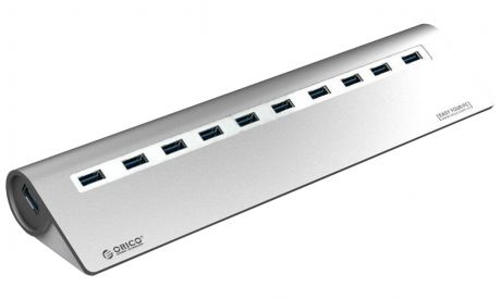 Orico M3H10-SV 10-Ports Silver