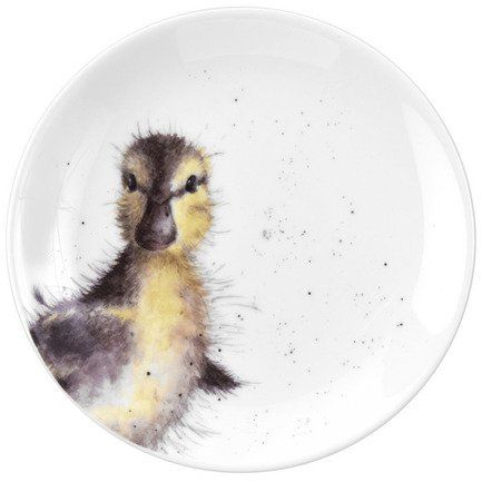 Тарелка десертная Забавная фауна Утенок, 16.5 см RWC WN4093-XW-Duckling Royal Worcester