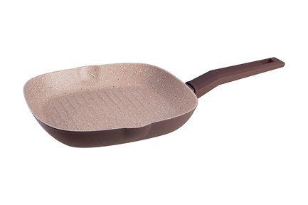 Сковорода-гриль с антипригарным покрытием Tava, 26х26 см 728520 Nadoba