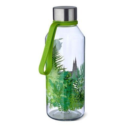 Бутылка для воды WisdomFlask Nature (0.65 л), 7.3х20.5 см 109001 Carl Oscar