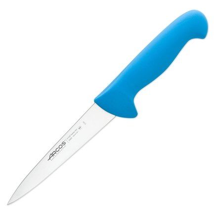 Нож разделочный для мяса, 15 см, голубая рукоятка 293023 Arcos