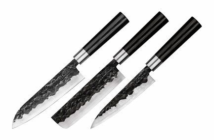 Набор ножей Blacksmith, 3 пр. SBL-0220C/Y Samura