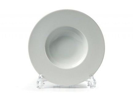 Тарелка глубокая Zen, широкий борт, 27 см 830727 Tunisie Porcelaine