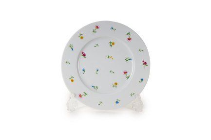 Тарелка десертная Английский сад, 21 см 6100121 2466 Tunisie Porcelaine