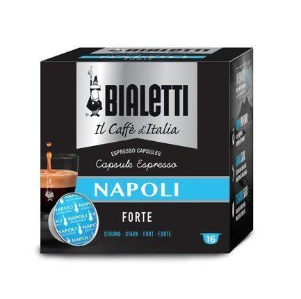 Кофе Napoli в капсулах для кофемашин Bialetti, 16 шт 096080073/M Bialetti