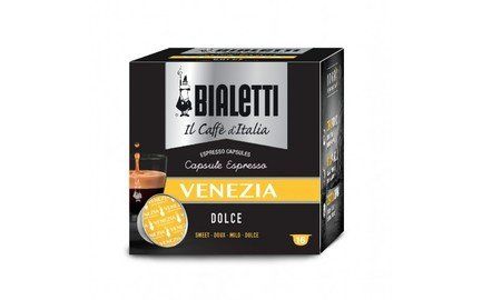 Кофе Venezia в капсулах для кофемашин Bialetti, 16 шт 096080071/M Bialetti