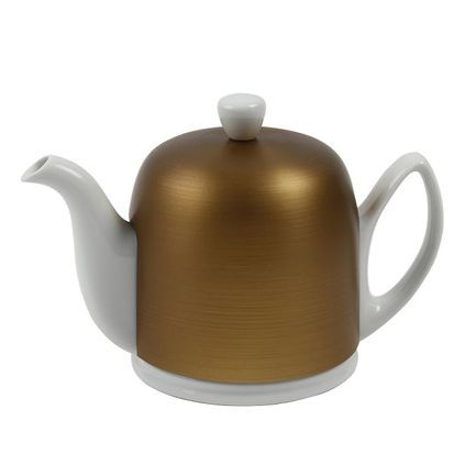 Чайник заварочный Salam White (0.9 л), с колпаком, на 6 чашек 216415 Guy Degrenne