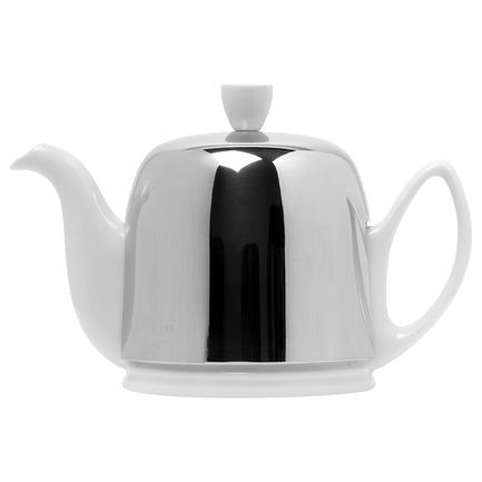 Чайник заварочный Salam White (0.7 л), с колпаком, на 4 чашки 211988 Guy Degrenne