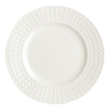 Тарелка Satinique, 28.5 см, белая S0402/54687 Chef&Sommelier