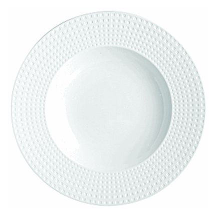 Тарелка десертная Satinique, 17.5 см, белая S0406/22941 Chef&Sommelier