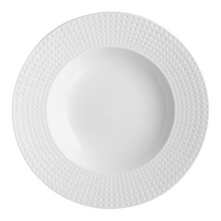 Тарелка глубокая Satinique, 31.5 см, белая S0409/54707 Chef&Sommelier
