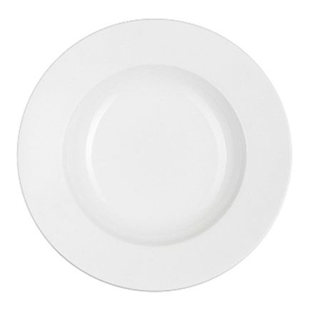 Тарелка глубокая Olea, 25 см, белая S2507 Chef&Sommelier