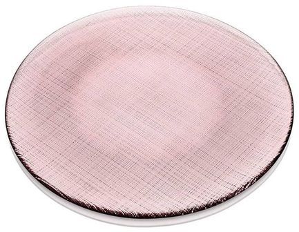 Тарелка Denim, 32.5 см, розовая 7458.2 IVV