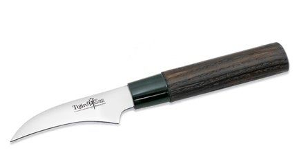 Нож для чистки овощей и фруктов Zen, 7 см, сталь VG-10, 3 слоя FD-560 Tojiro