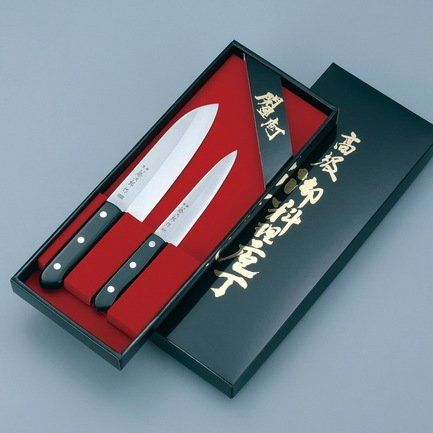 Набор ножей Tojiro DP 3Layers Series by, 2пр. FT-011 Tojiro
