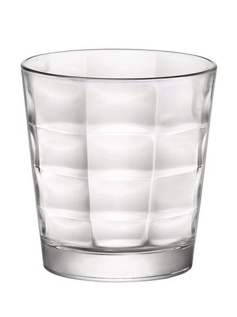 Набор стаканов для воды Cube (240 мл), 3 шт  128755Q04021990 Bormioli Rocco