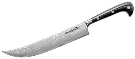 Нож кухонный для нарезки, слайсер пчак Sultan SU-0045DB/K Samura