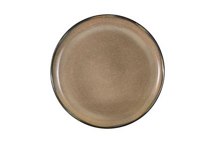 Тарелка закусочная Copper, 21 см JV-HL889440 Julia Vysotskaya