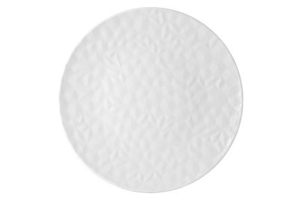 Тарелка обеденная Шик, 27 см, белая HS2-227-A00202 Home & Style