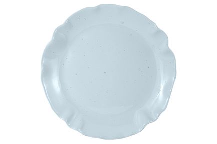 Тарелка обеденная Лунный свет, 27х3 см, голубая HS864060 Home & Style