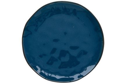 Тарелка обеденная Interiors, 26 см, синяя EL-R2010_INTB Easy Life (R2S)