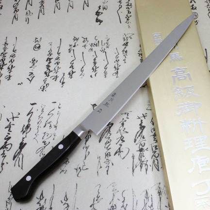 Нож кухонный для нарезки, 24 см TU-9012 Shimomura
