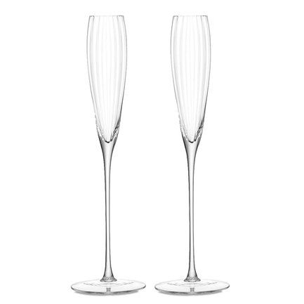 Набор бокалов-флейт для шампанского Aurelia (165 мл), 2 шт. G874-06-776 LSA International