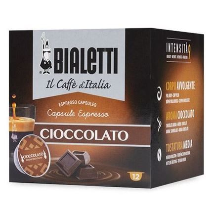 Кофе Cioccolato в капсулах для кофемашин Bialetti, 12 шт 096080255/M Bialetti