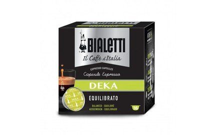 Кофе Deca в капсулах для кофемашин Bialetti, 16 шт 096080074/M Bialetti