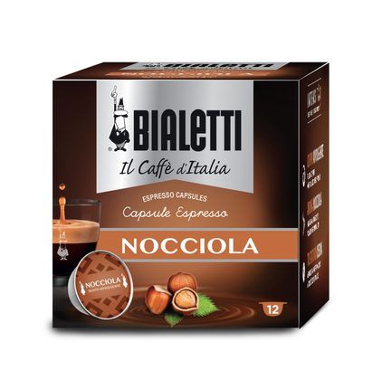 Кофе Nocciola в капсулах для кофемашин Bialetti, 12 шт 096080222/M Bialetti