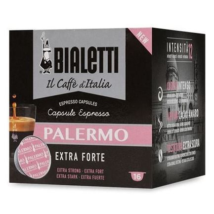 Кофе Palermo в капсулах для кофемашин Bialetti, 16 шт 096080254/M Bialetti