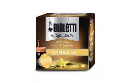 Кофе Vanilla в капсулах для кофемашин Bialetti, 12 шт 096080223/M Bialetti