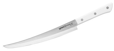 Нож кухонный слайсер Tanto Harakiri, 30 см SHR-0046WT/K Samura