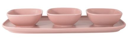 Набор столовой посуды Форма, розовый, 4 пр MW655-AW0413 Maxwell & Williams