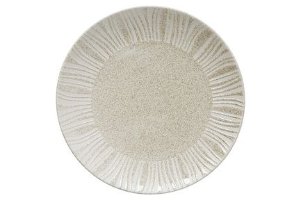 Тарелка обеденная Solaris, 27.5 см, песочная MW602-AX0309 Maxwell & Williams