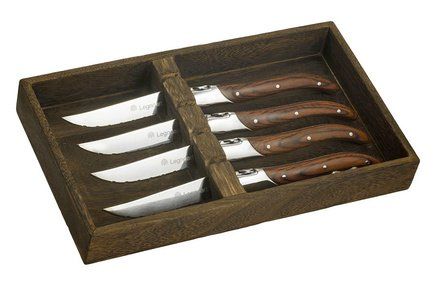 Набор ножей для стейка Fassona, 4 шт. 002.040100.016 LegnoArt