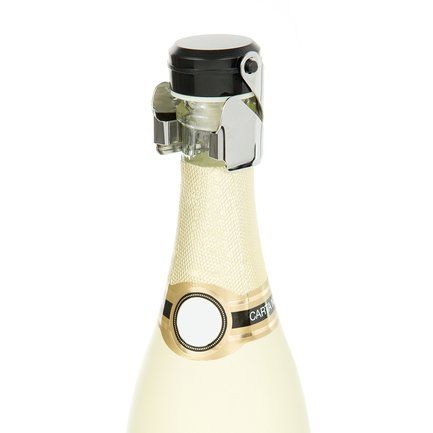 Пробка для шампанского, 7.5х4.5х13.5 см, серебряная 6627II01 Koala