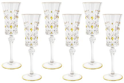 Набор бокалов для шампанского Флоренция (150 мл), 6 шт SM3173_656 Same