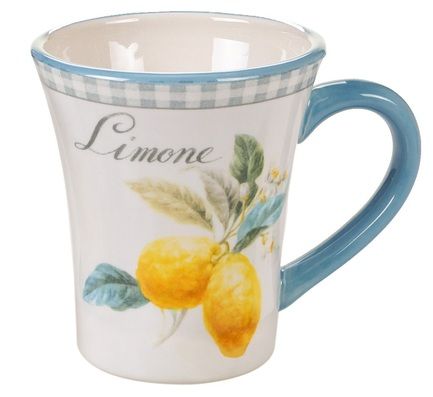 Кружка Limone "Лимоны", 410 мл CER23122-1 Certified International Corp
