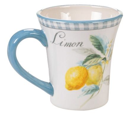 Кружка Limon "Лимоны", 410 мл CER23122-2 Certified International Corp