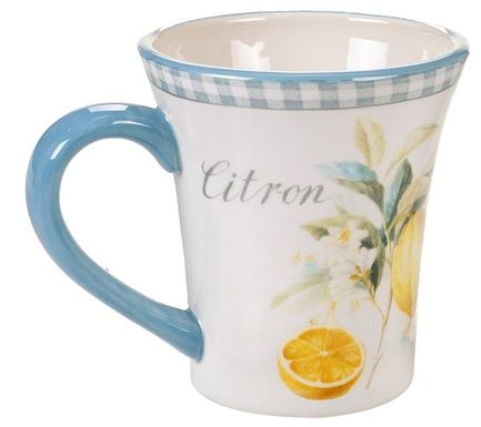 Кружка Citron "Лимоны", 410 мл CER23122-3 Certified International Corp