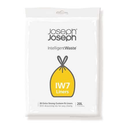 Пакеты для мусора экстра прочные IW7, 20 л (20 шт) 30059 Joseph & Joseph