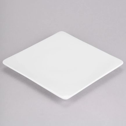 Тарелка квадратная Purity, 20х20 см, белая S1004 Chef&Sommelier